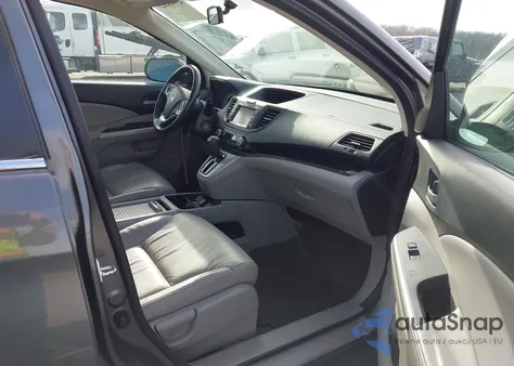 2013 Honda Cr-V Ex-L from USA, damaged, VIN 2HKRM4H73DH684183